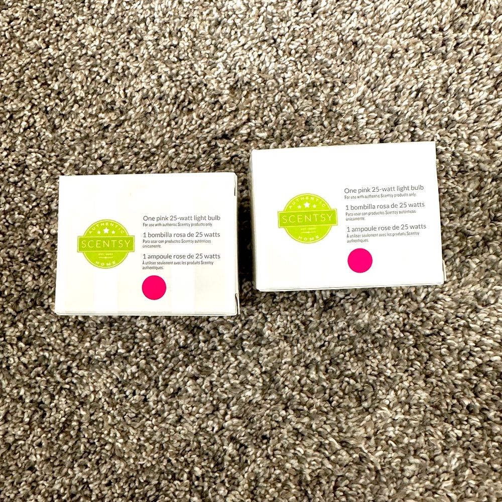 Scentsy light bulbs
